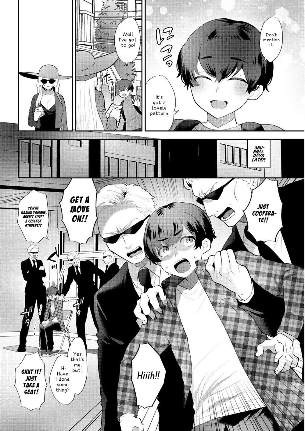 Hentai Manga Comic-I'm Just an Ordinary College Student, but a Mafia Boss Lady Is Violently in Love with Me!-Read-2